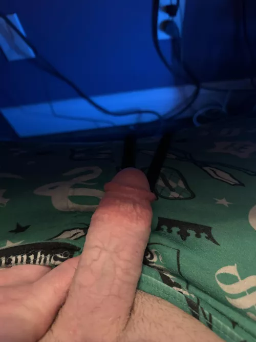 Who wants to help get it fully hard