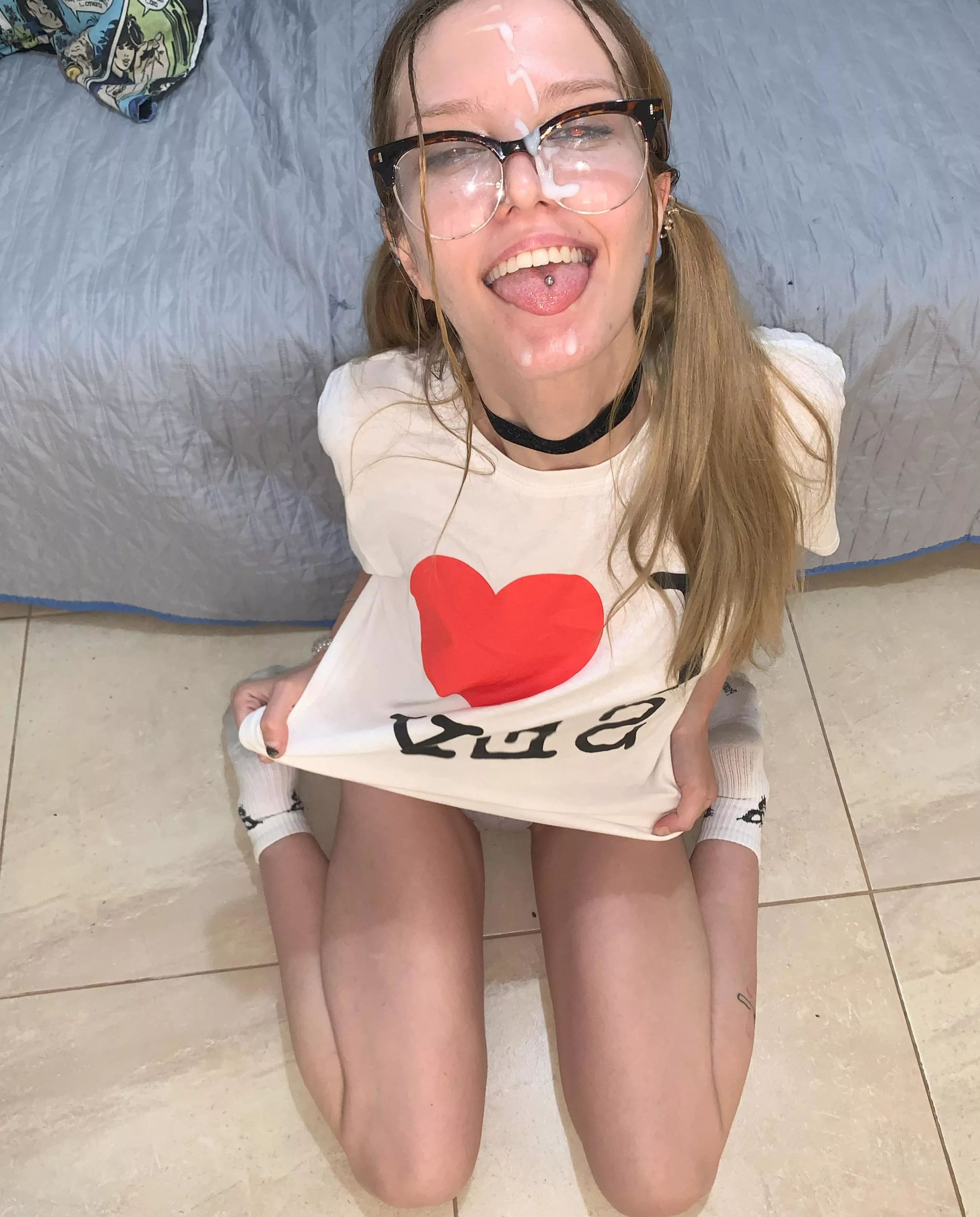 will imagine your cum