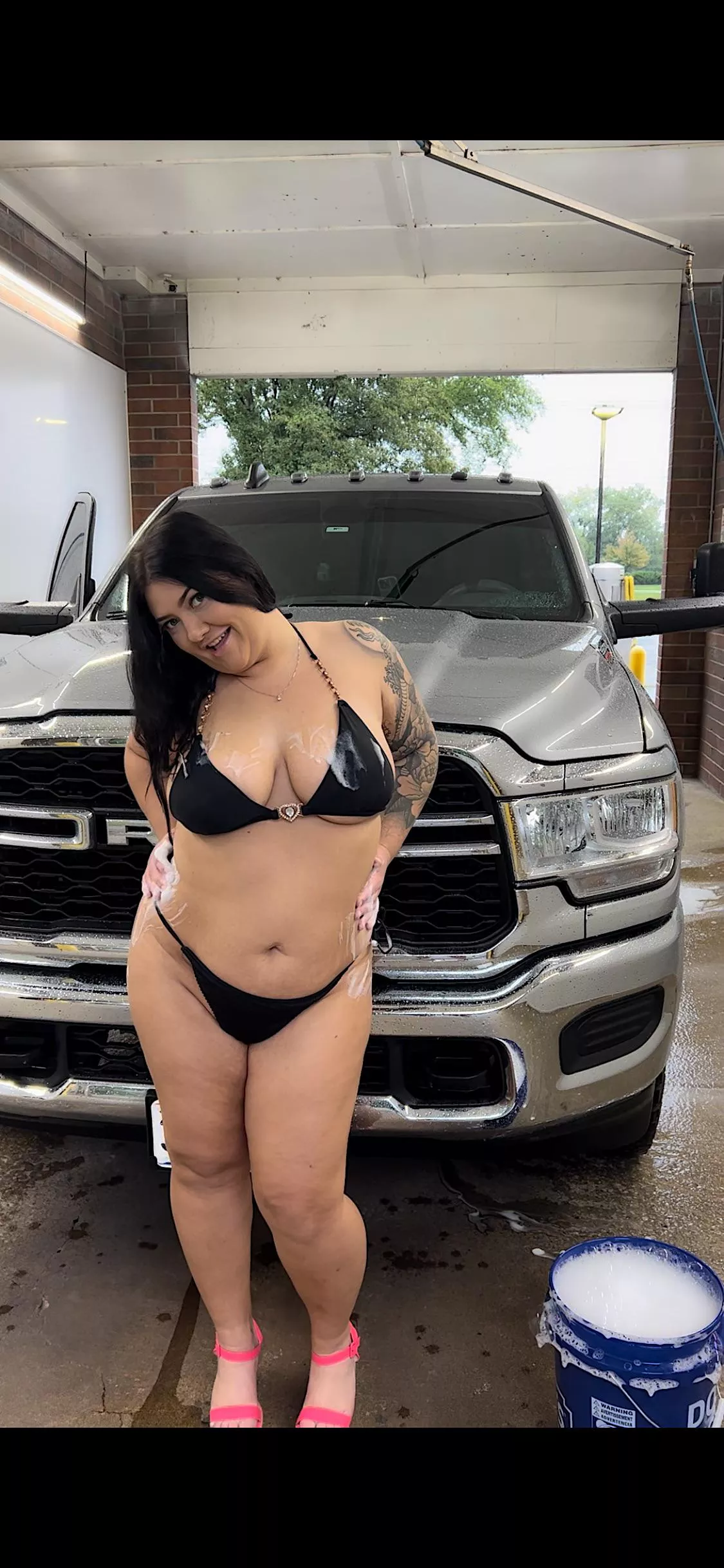 Would u let me wash ur car 