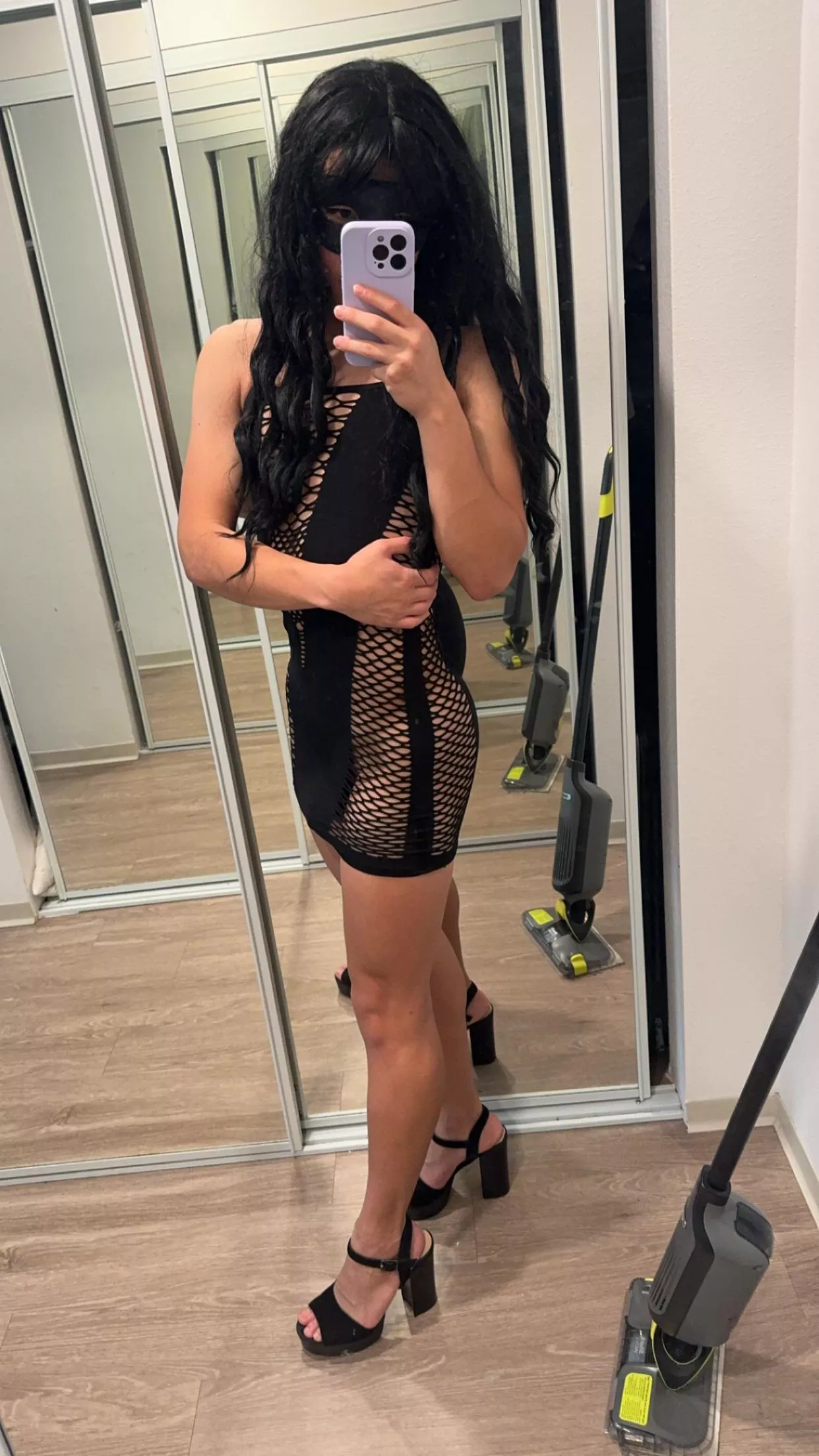 Would you fuck me in this dress?