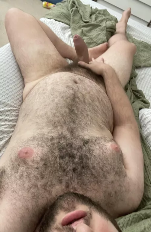 would you suck my tits or my dick before work?