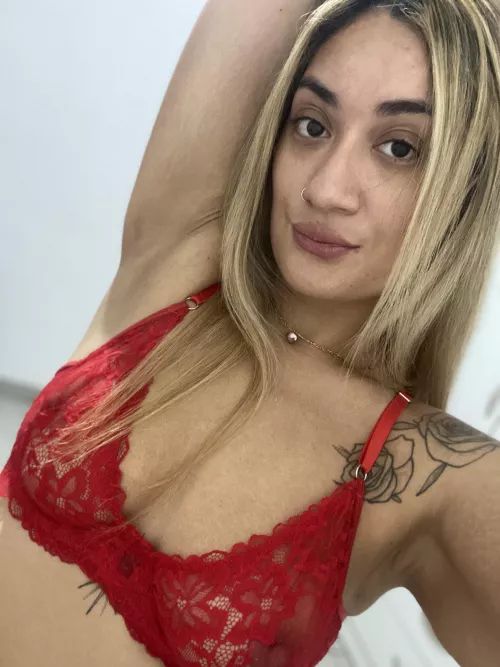 You like my new bra?