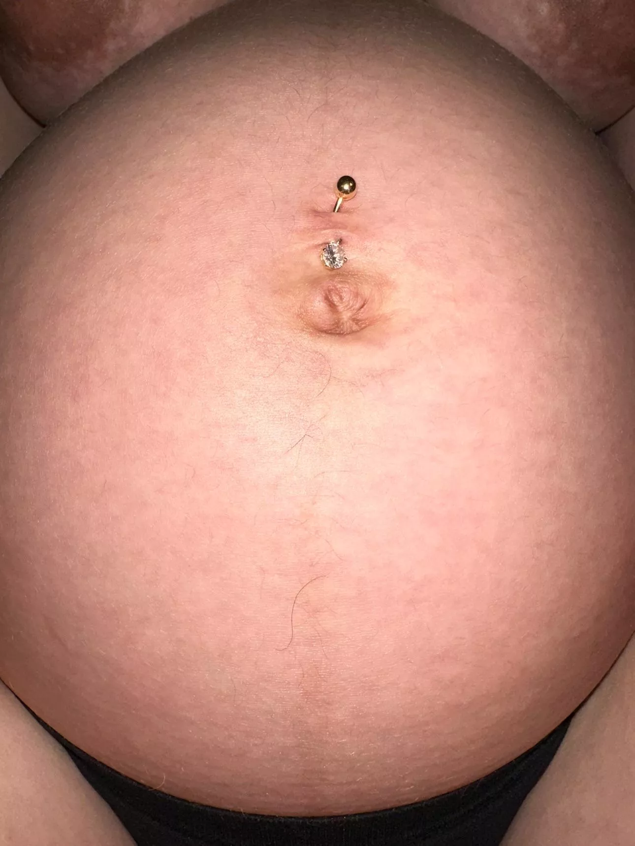 You might as well kiss it being so close 