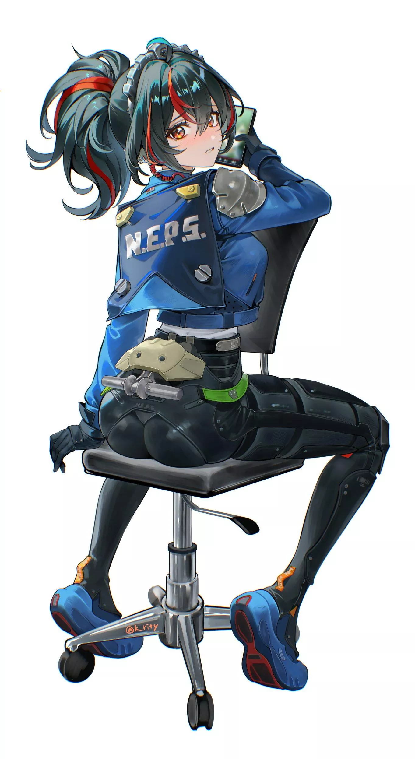 Zhu Yuan [Zenless Zone Zero]