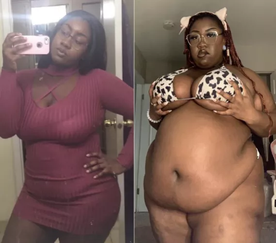 100lbs fatter and sexier at the same time… Don’t you agree?