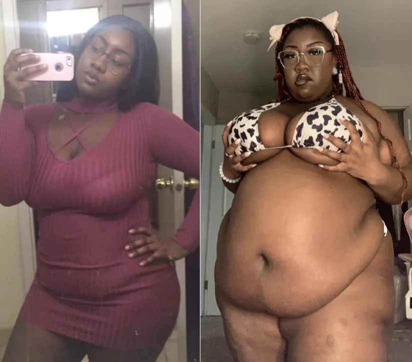 100lbs fatter and sexier at the same time… Don’t you agree?