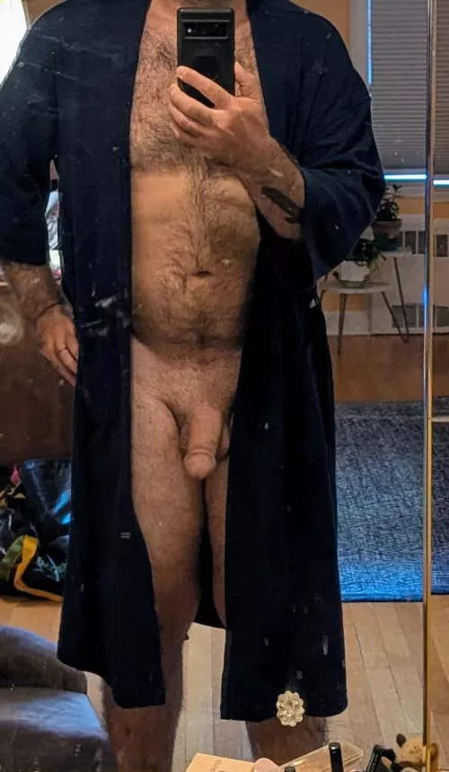 (36) since no one is home this is what I'll be wearing all day