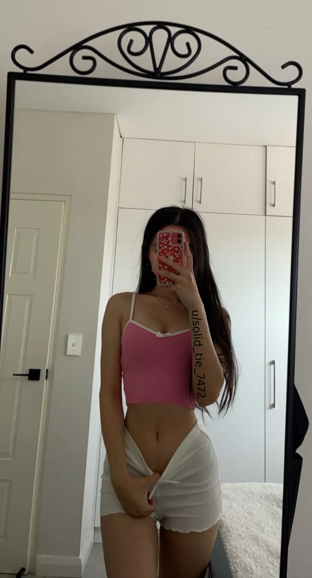 After gaining weight 