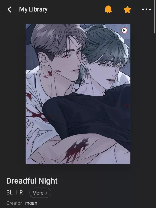 Anyone reading [Dreadful Night)? 