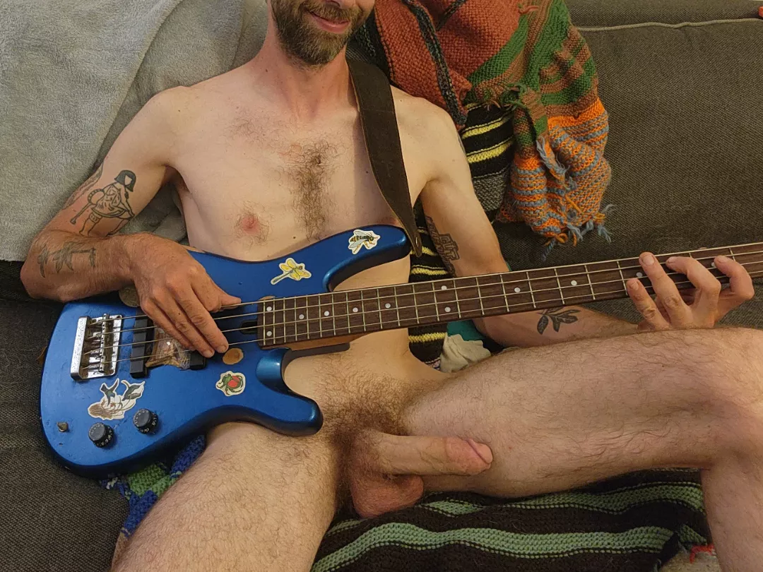 Beard, boner and bass