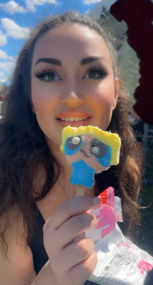 Beautiful day out having fun 