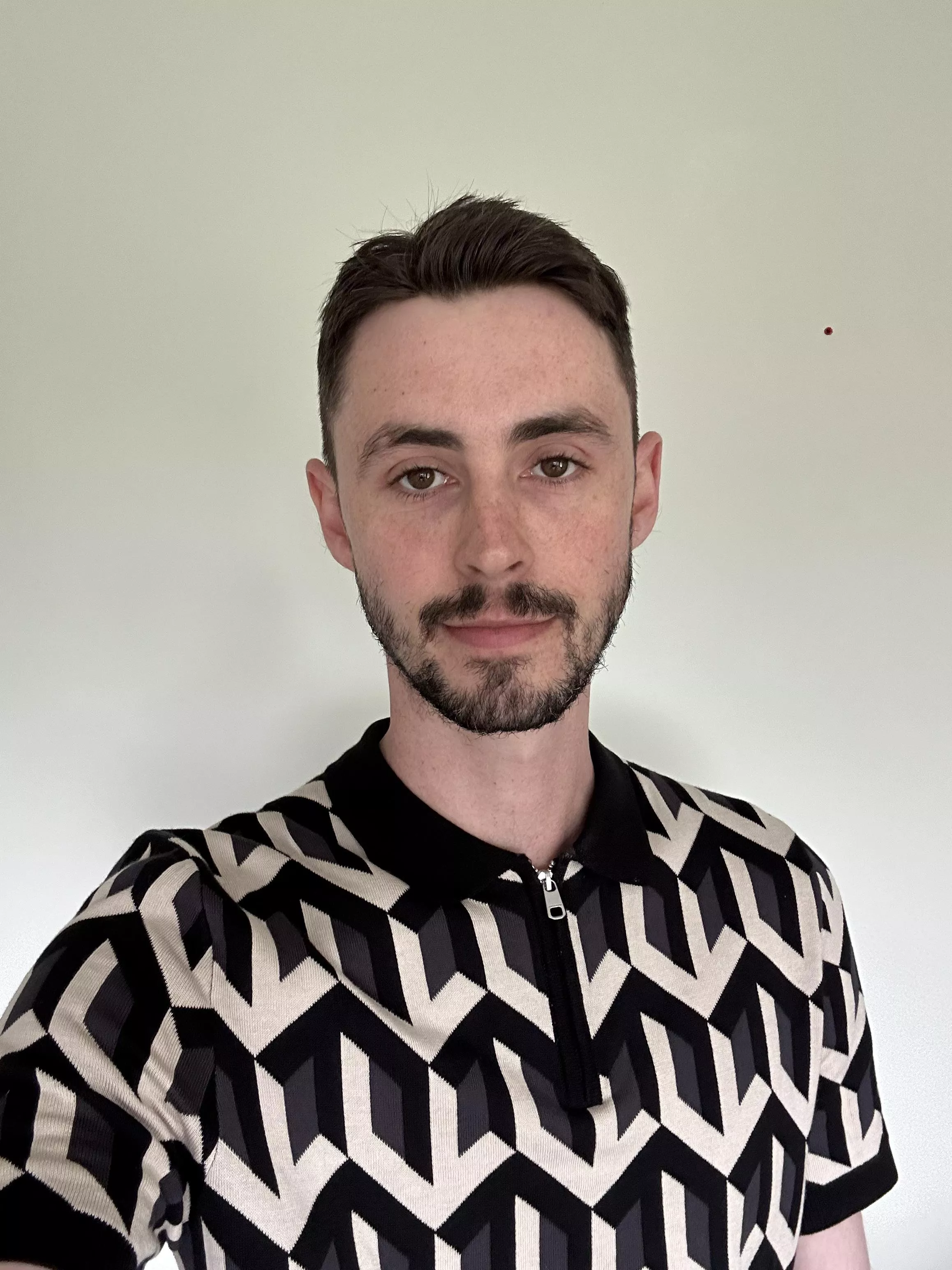 Bought myself a funky new polo π  Bought myself a funky new polo π