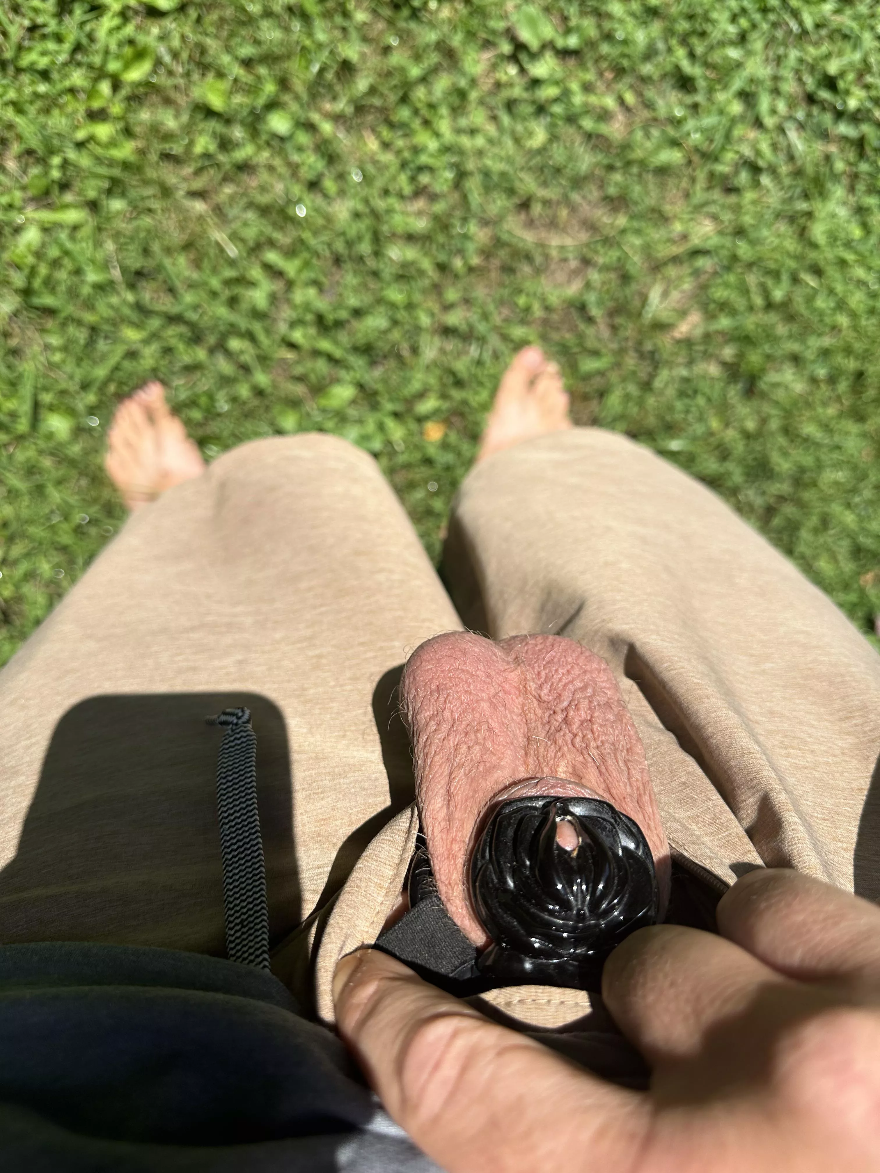 Caged and denied for 17 days now