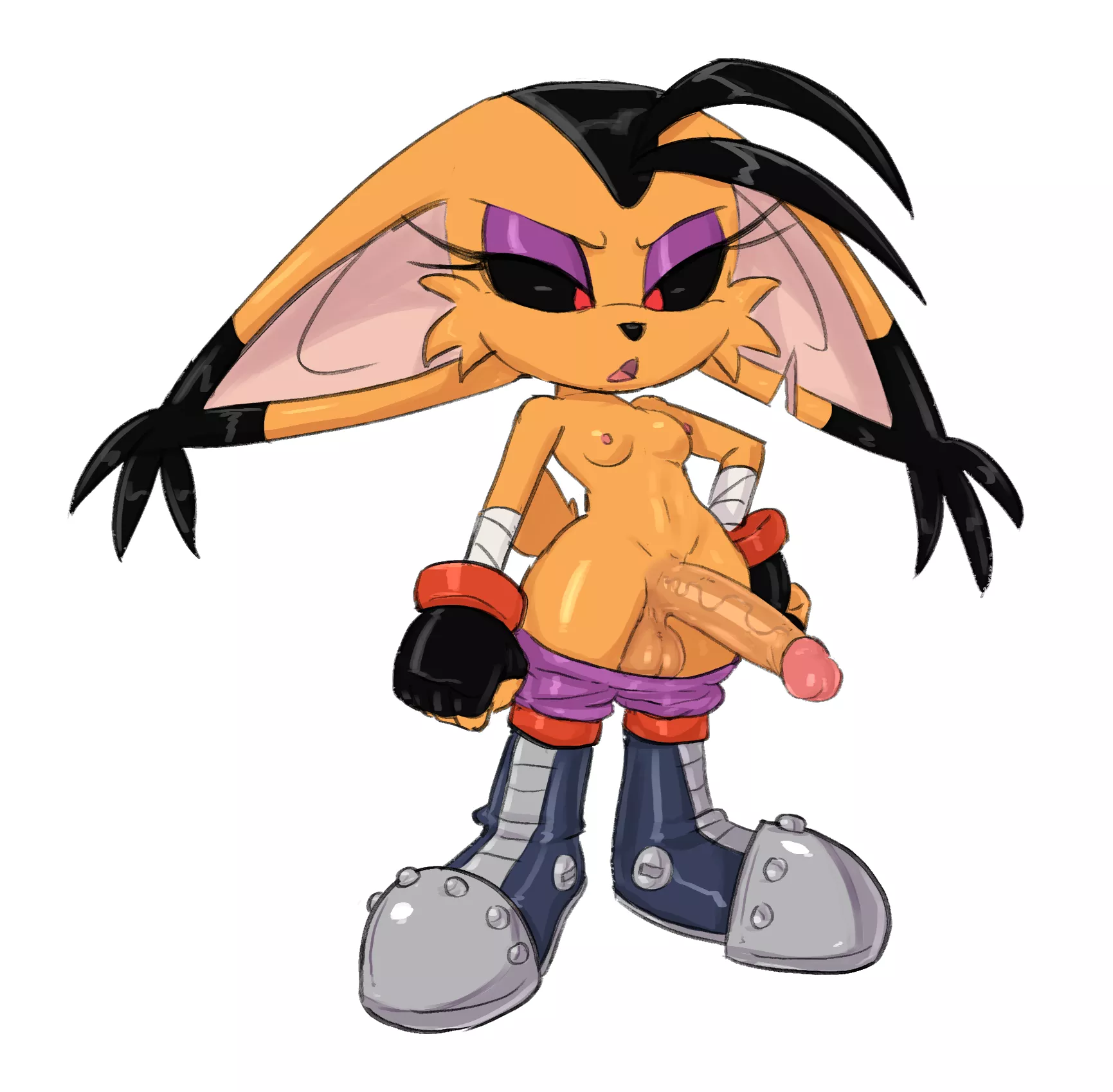 Conquering Cock (Artist:ZaHoggu)