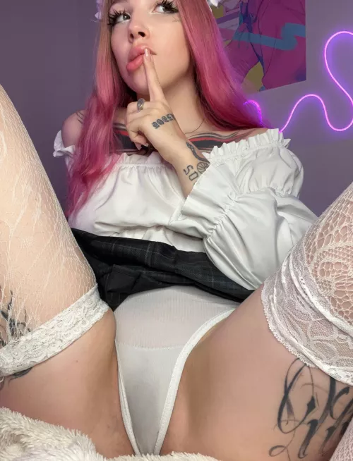 Daddy sends me peaks of his cock that make my panties wet