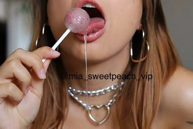 Do you like it sloppy?💦💦