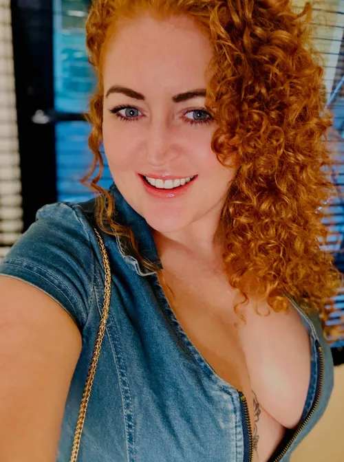  Do you realize how good I look today? 