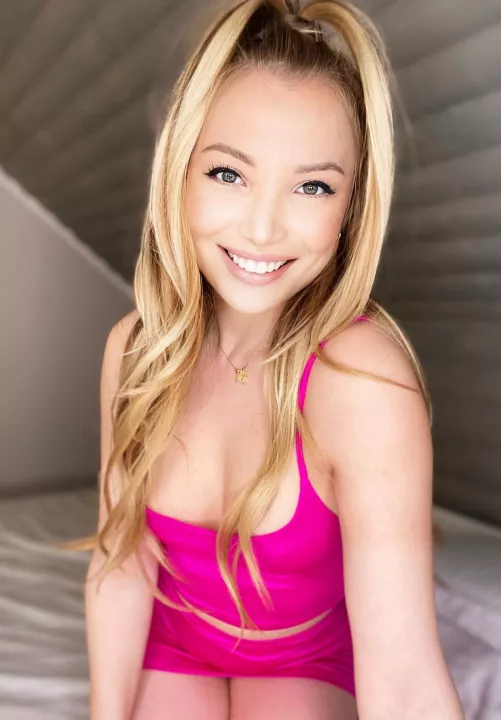 Feel free to use me as a doll, I like it