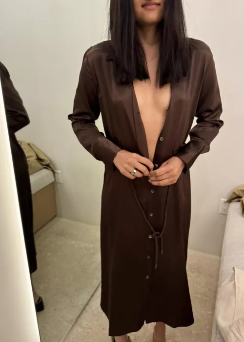 [F][OC] Join me in the fitting room…I need your advice