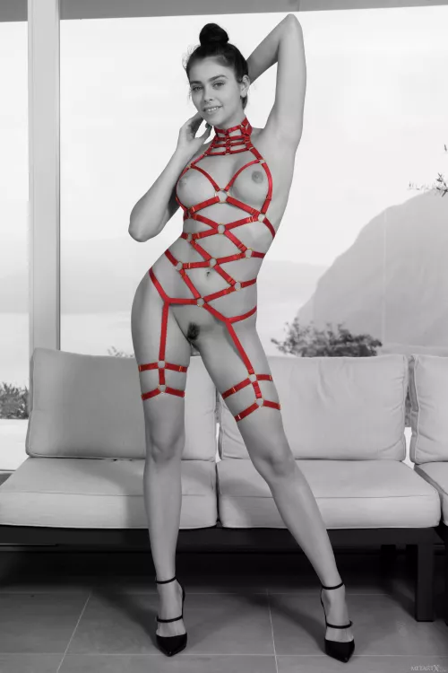 Foxy Alissa - Tied Lingerie 1 (MetArtX)