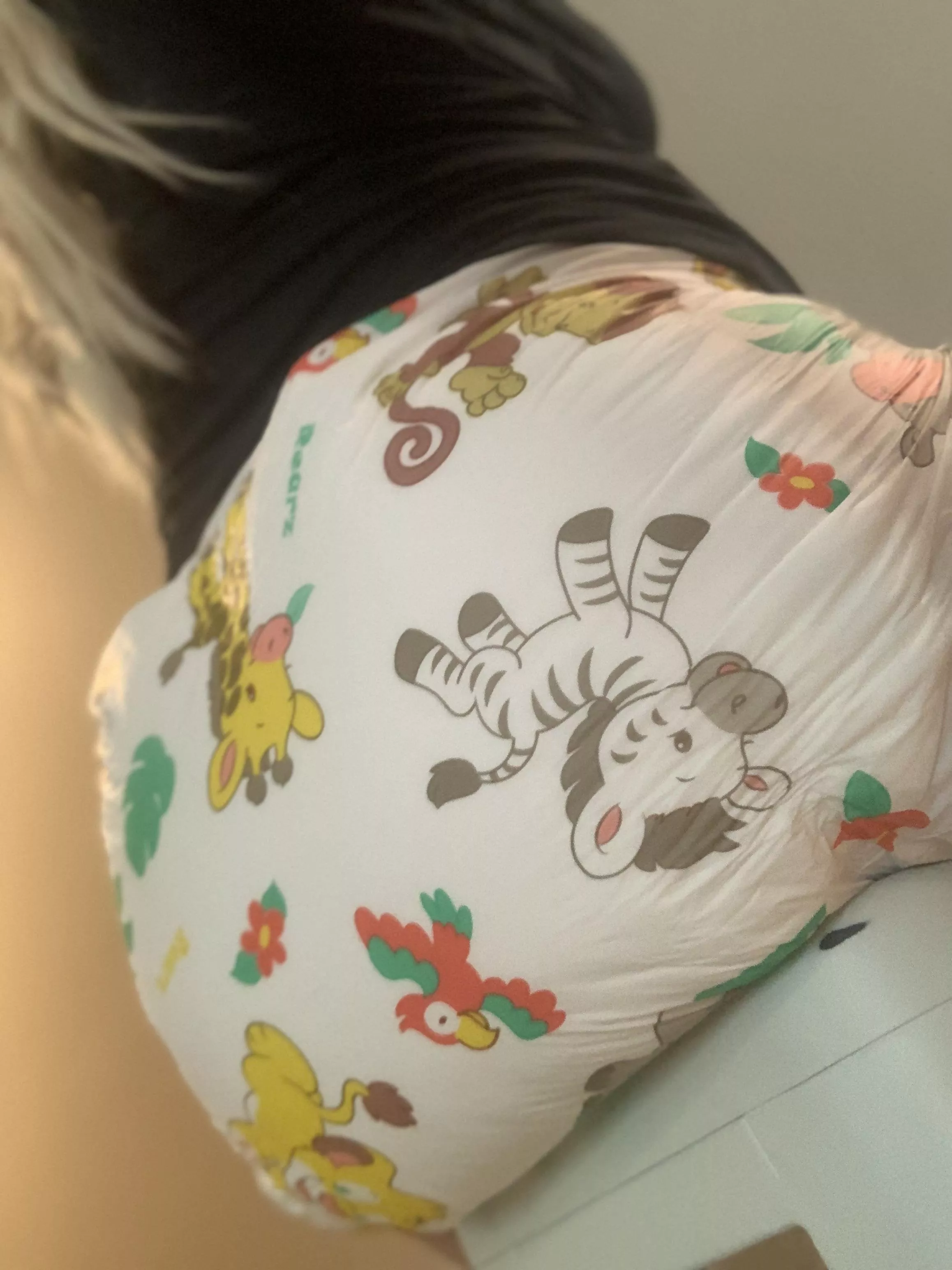 Had a few too many big girl drinks….. padded and tipsy Had a few too many big girl drinks….. padded and tipsy