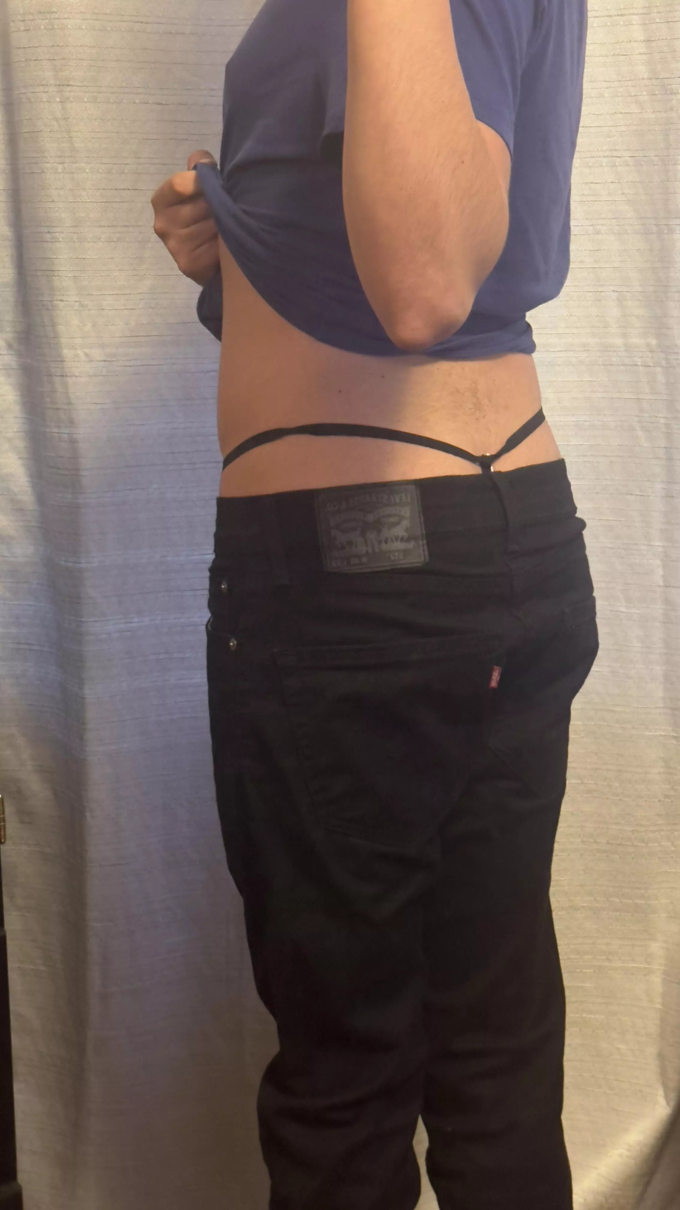 Hanging out with the boys tonight. Hope they don’t see anything 