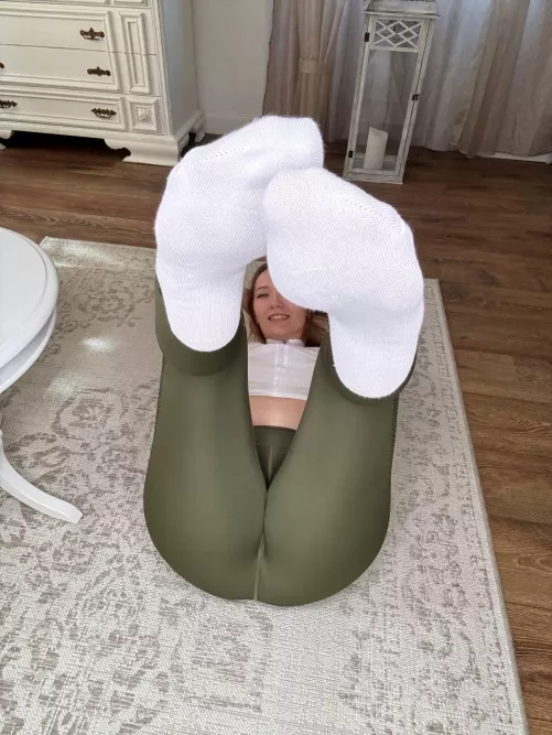 How hard does the sight of my socks get you