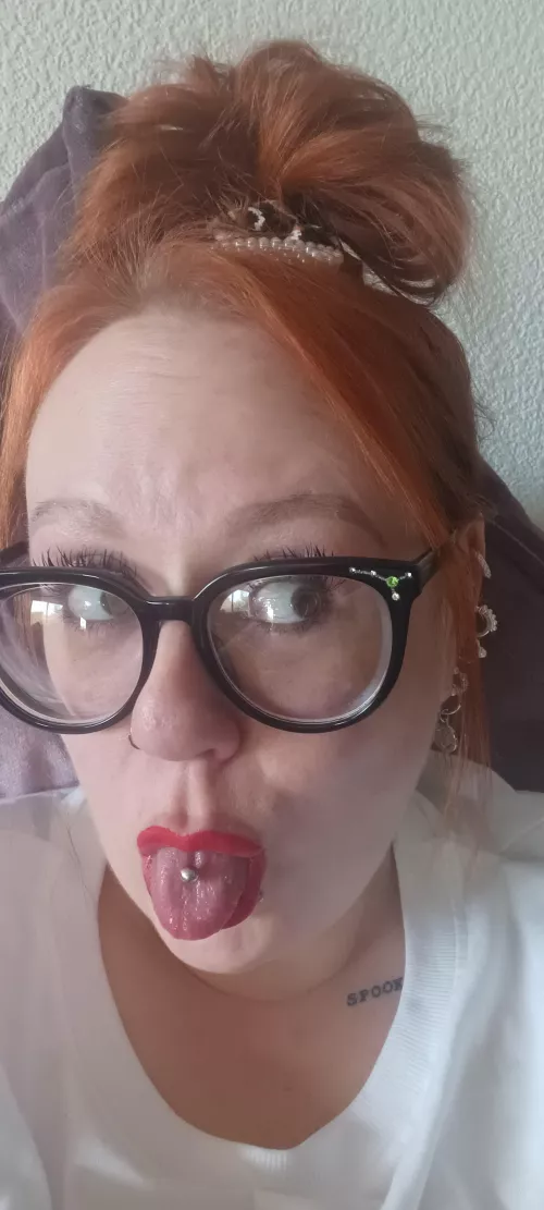 I hope you like a BBW with piercings