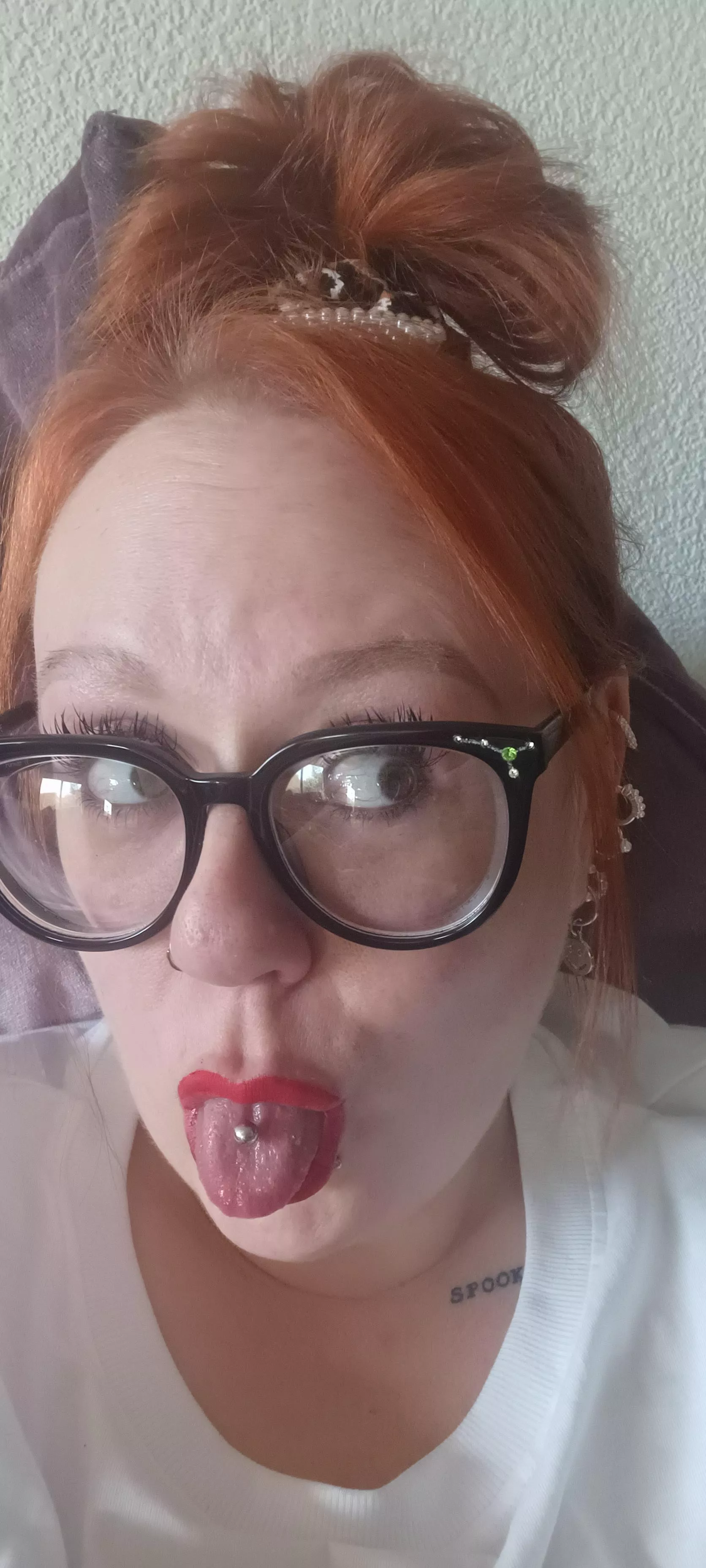 I hope you like a BBW with piercings