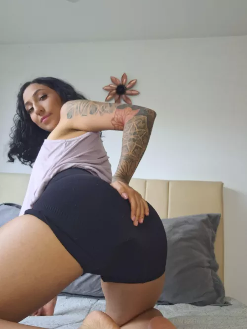 I might look innocent but I'd be lying if I told you this Latina body wouldn't destroy you