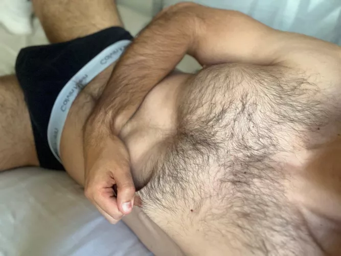 Im already waiting in bed