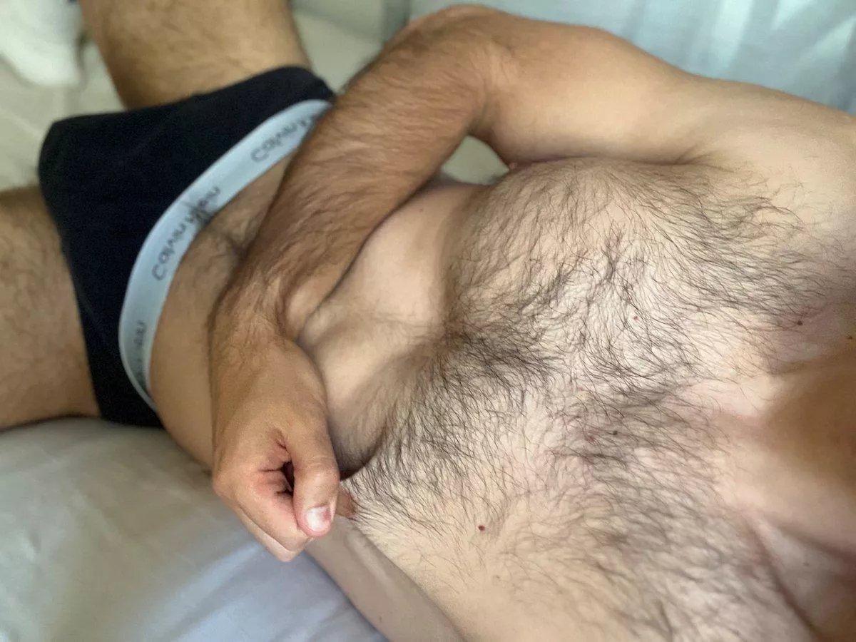 Im already waiting in bed