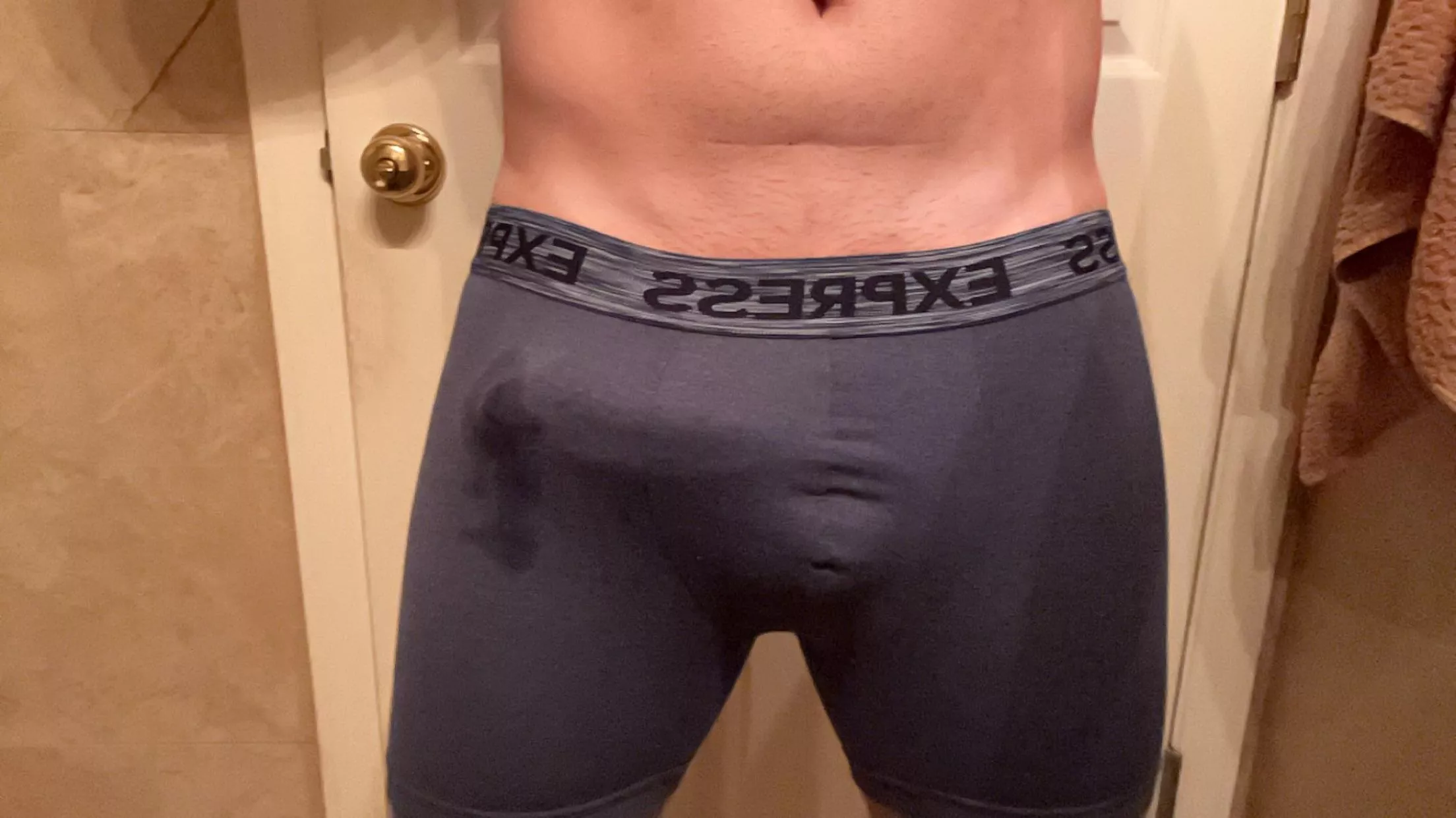 i’m always leaking when i’m horny 