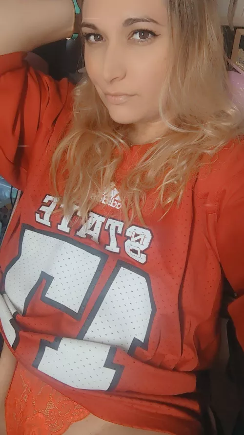 It's almost time for college football.  GO PACK!