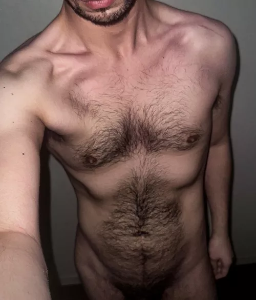 Love how my hair pattern is growing 😈