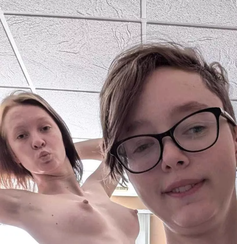 Me, nerd and Puffies 