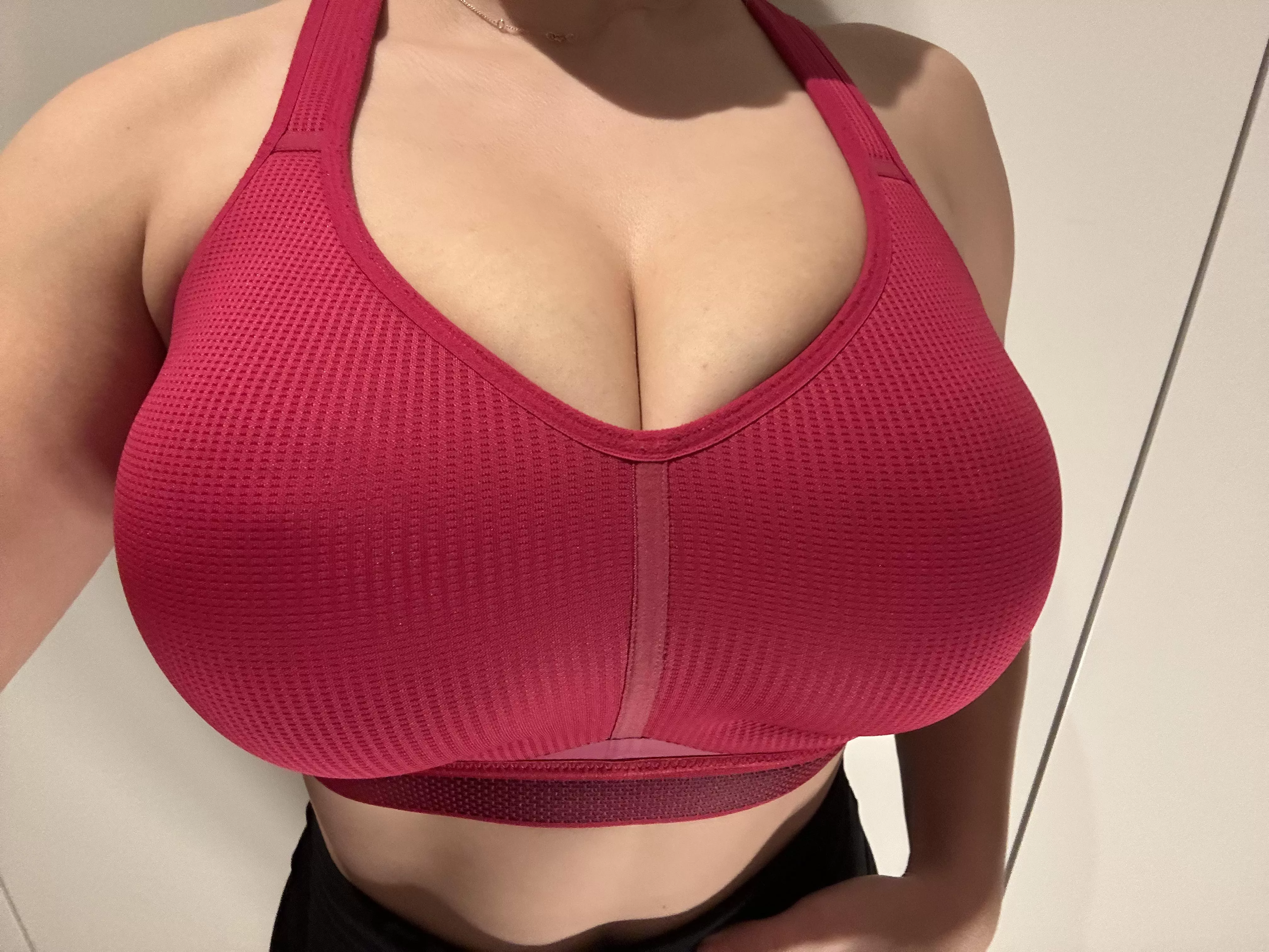 My favorite bra - worked really hard 