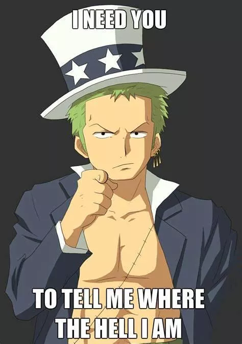 Nami having fun with zoro 