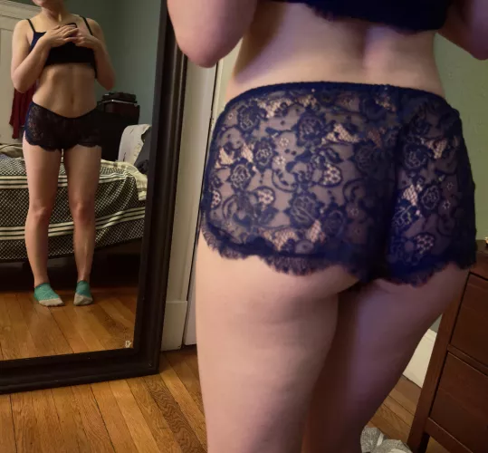 New blue lace set [f]