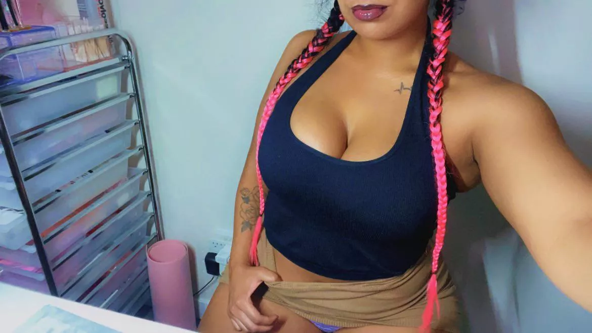 Oops my panties are showing 