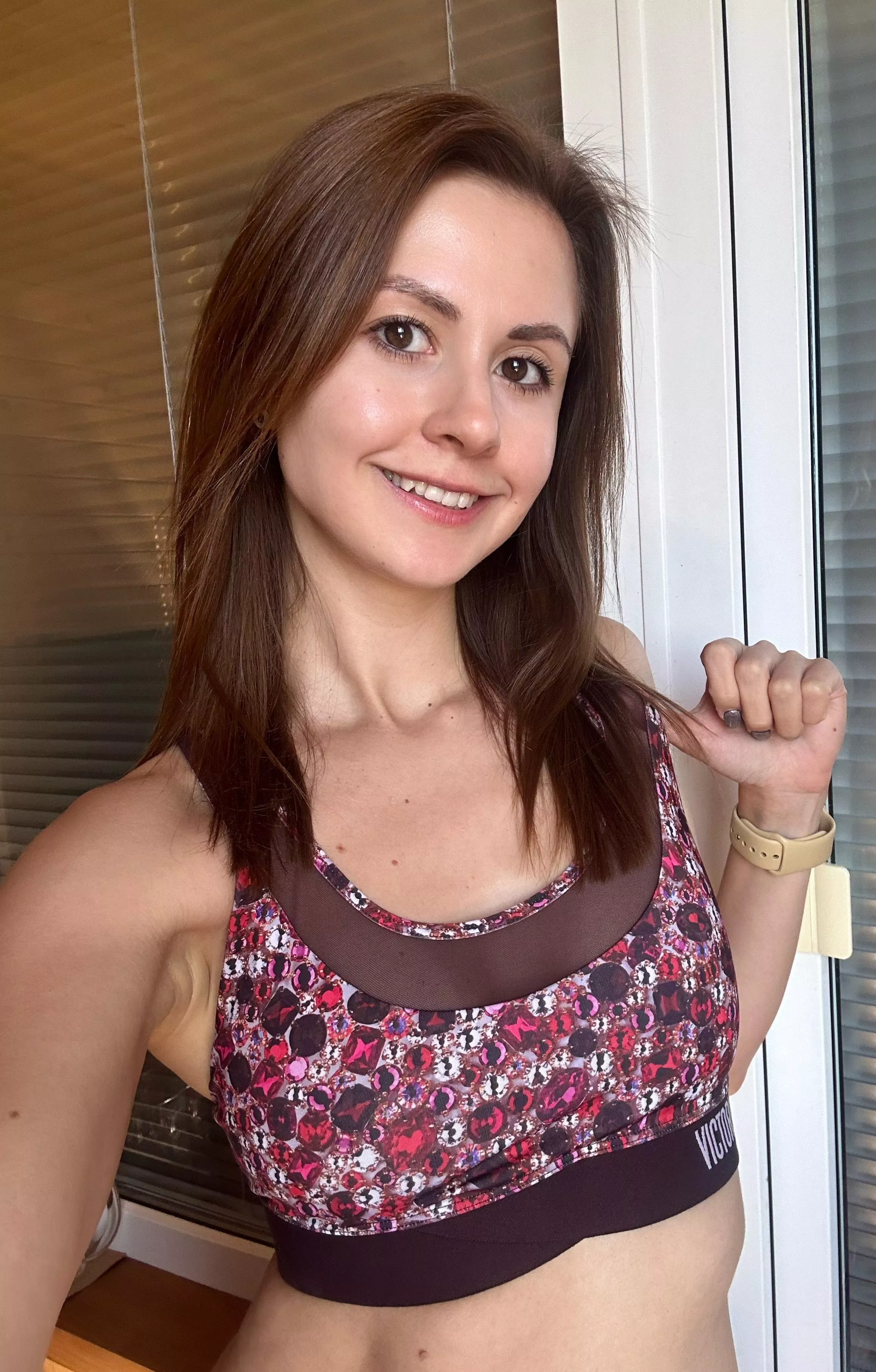 Rate my athletic outfit on a 10-point scale