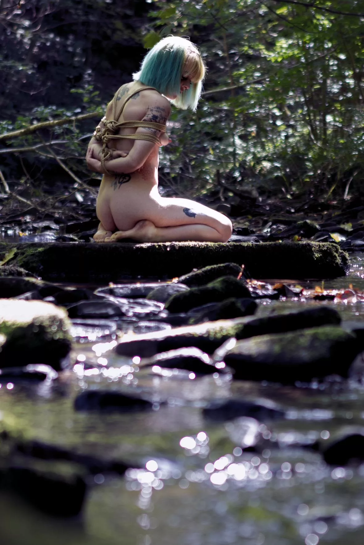 Some fun in the river