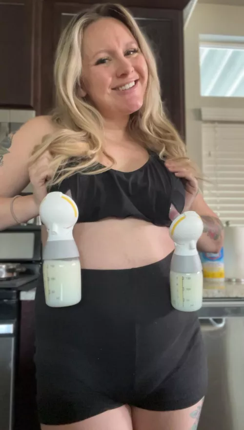 Start your day off right…with some milk in the kitchen 