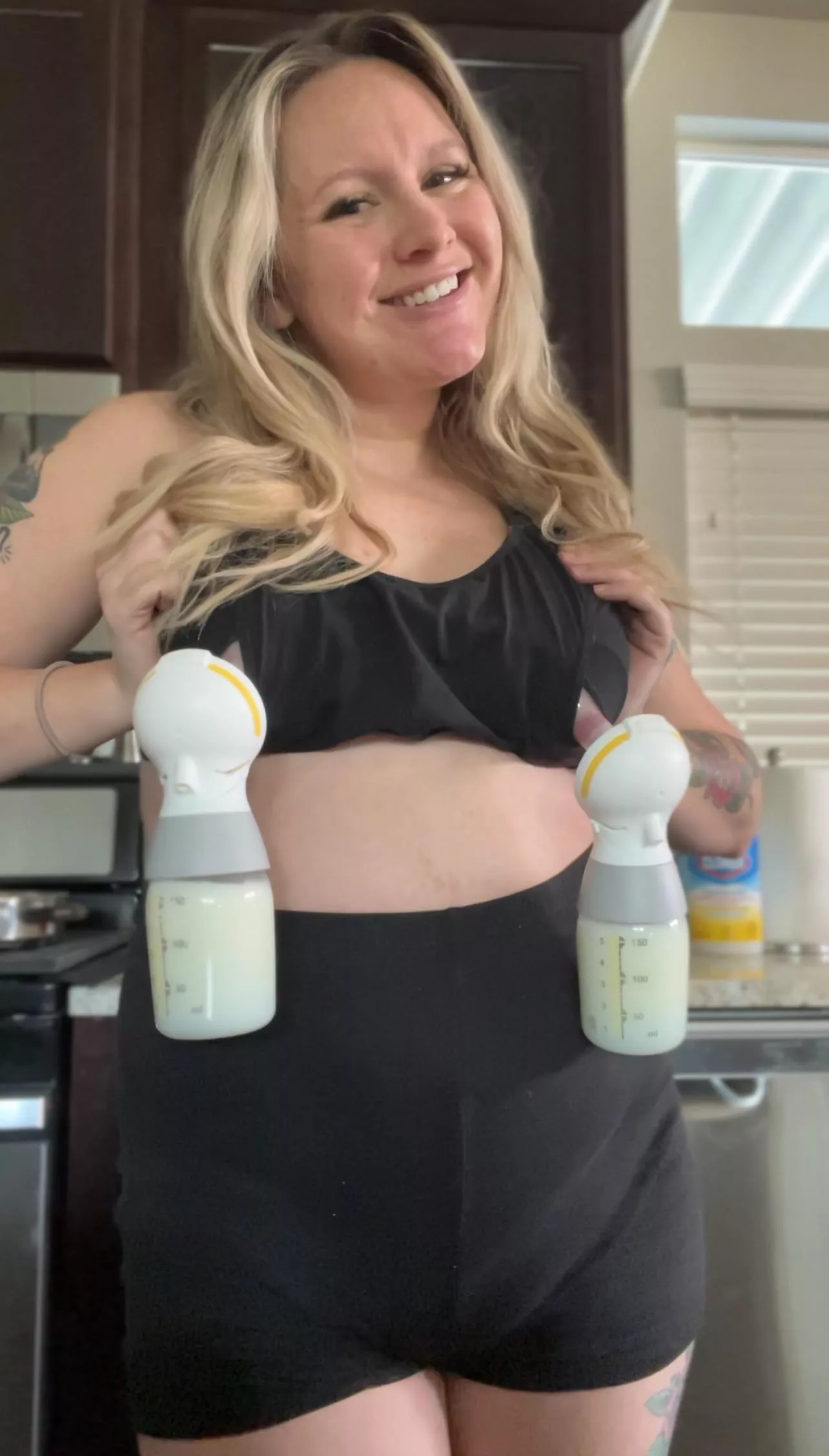 Start your day off right…with some milk in the kitchen 