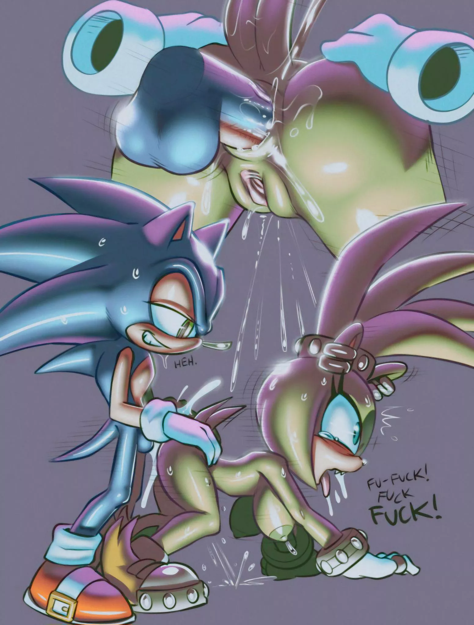 The feeling is electric (Artist:Hotred/RockTheBull/BullNiku)