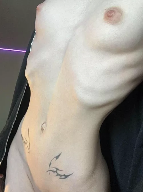 The natural cuteness of my ribs