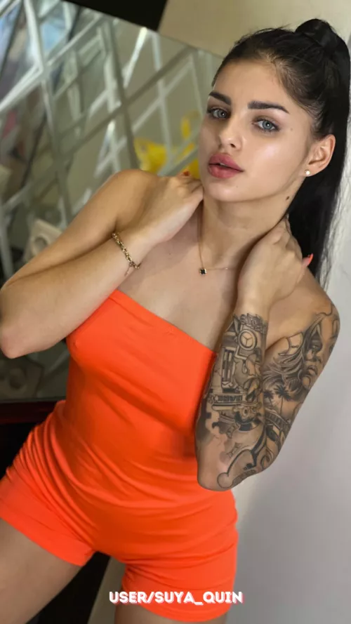 The role your tattooed girl would suit me