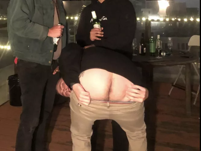 There’s always one guy at the party