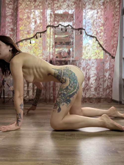 what do you say if we do yoga together