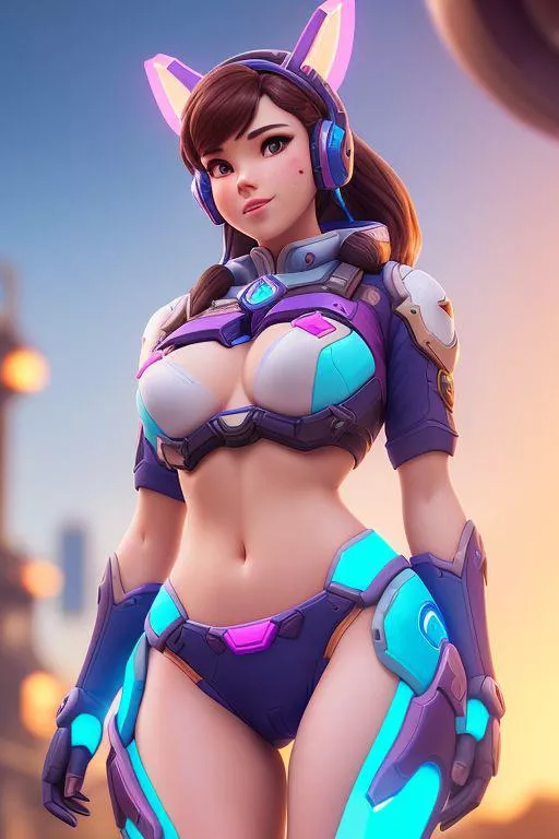 What D.Va's OW2 Design should've been